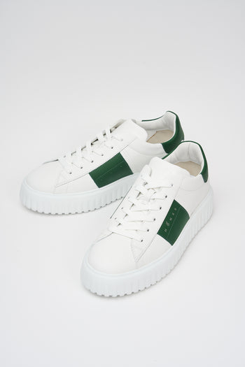 Hogan Sneaker Bianco+alloro Uomo - 7