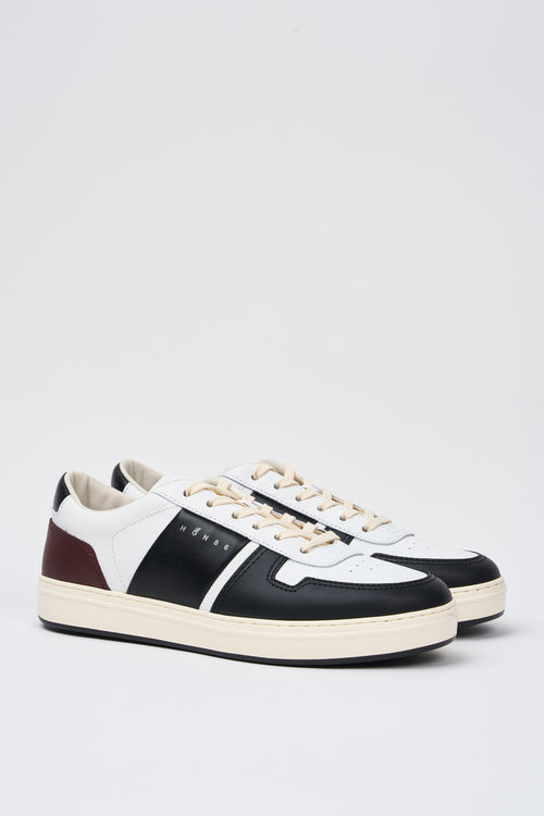 Hogan Sneaker Bianco+bordeaux Uomo - 2