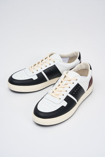 Hogan Sneaker Bianco+bordeaux Uomo - 6