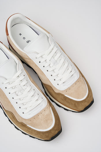 Hogan Sneaker Beige Uomo - 3