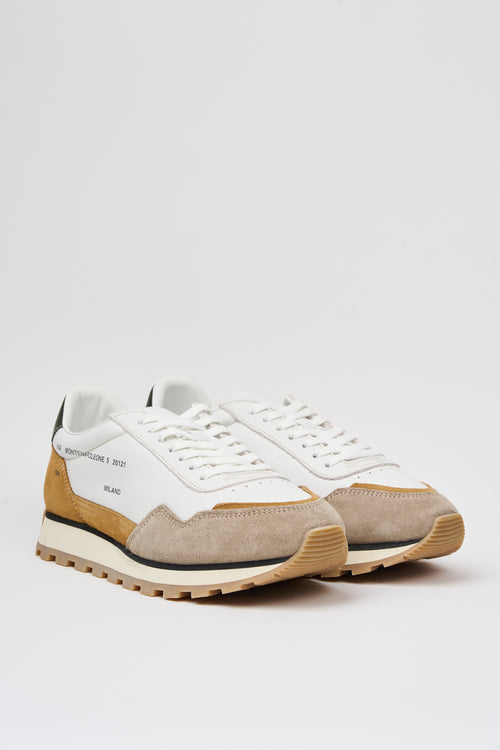 Hogan Sneaker Bianco+verde+beige Uomo - 2