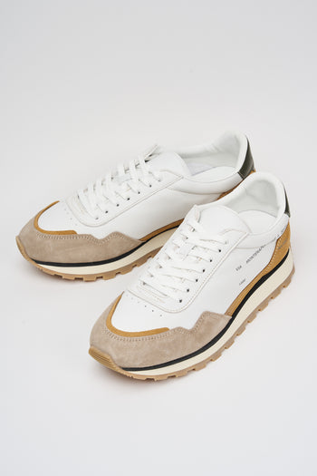 Hogan Sneaker Bianco+verde+beige Uomo - 6