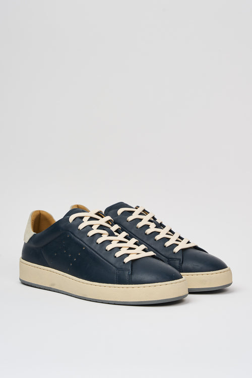 Hogan Sneaker Blu+beige Uomo - 2