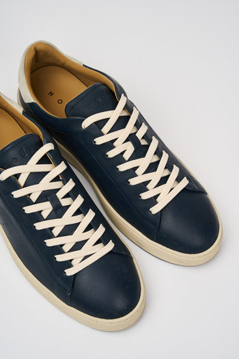Hogan Sneaker Blu+beige Uomo - 3