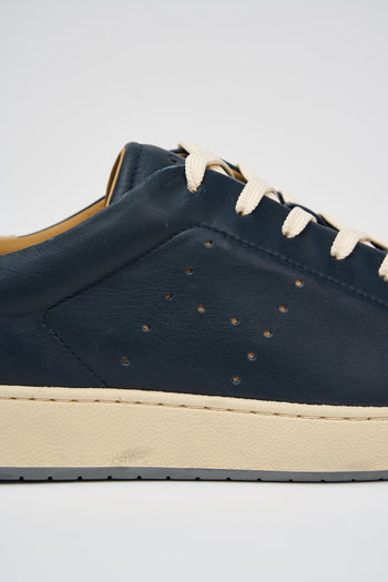 Hogan Sneaker Blu+beige Uomo - 4