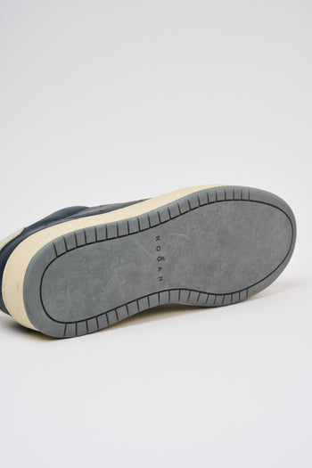 Hogan Sneaker Blu+beige Uomo - 5