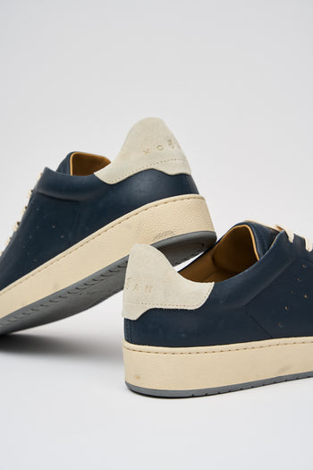 Hogan Sneaker Blu+beige Uomo - 6