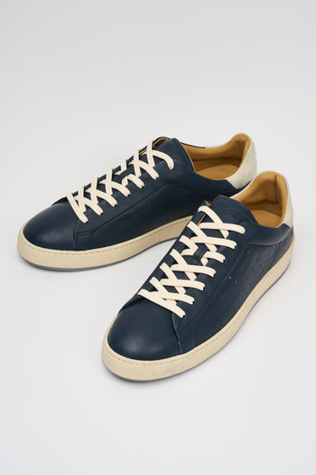 Hogan Sneaker Blu+beige Uomo - 7