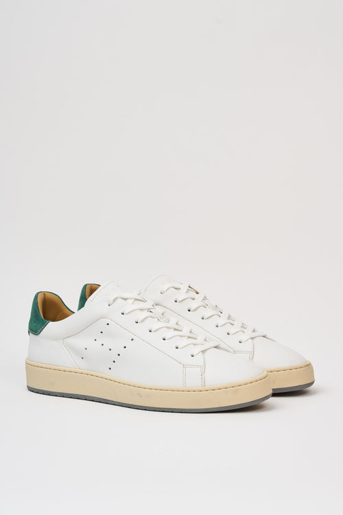 Hogan Sneaker Bianco+verde Uomo - 2