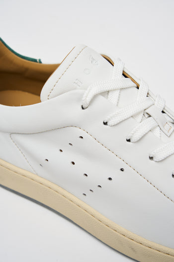 Hogan Sneaker Bianco+verde Uomo - 4