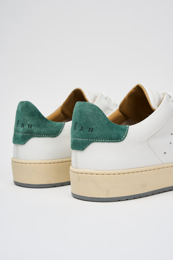 Hogan Sneaker Bianco+verde Uomo - 5