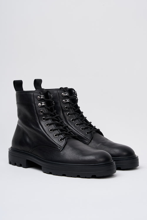 Hogan Stivaletto Nero Uomo - 2