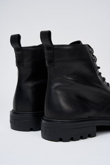 Hogan Stivaletto Nero Uomo - 5