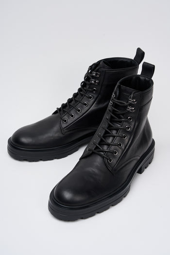 Hogan Stivaletto Nero Uomo - 6