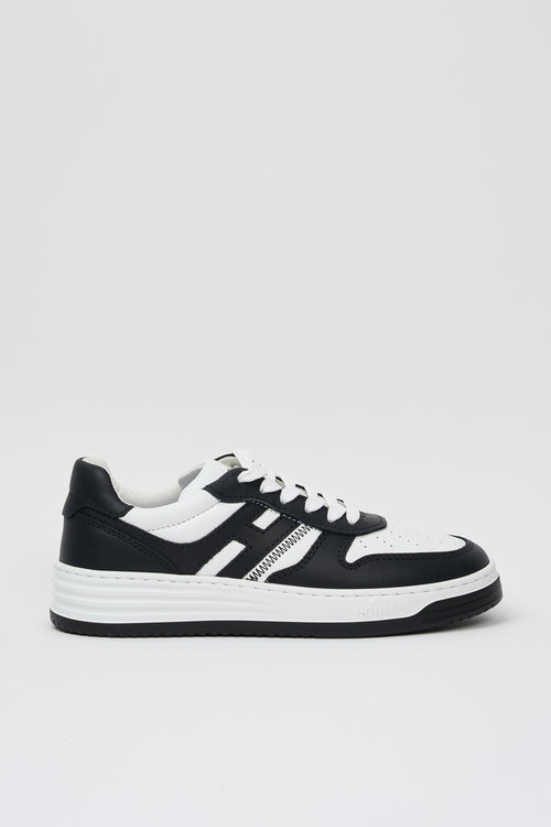 Hogan Sneaker Bianco+nero Donna