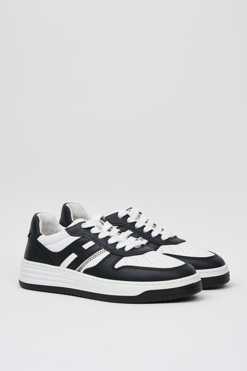 Hogan Sneaker Bianco+nero Donna - 2