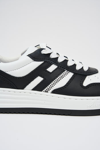 Hogan Sneaker Bianco+nero Donna - 4