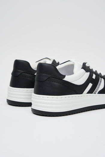 Hogan Sneaker Bianco+nero Donna - 6