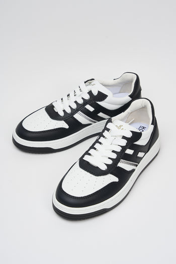 Hogan Sneaker Bianco+nero Donna - 7