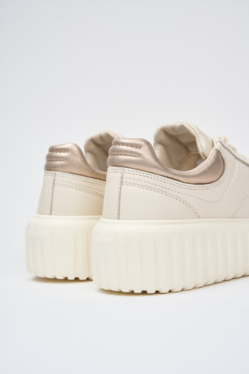 Hogan Sneaker Panna+oro Donna - 5