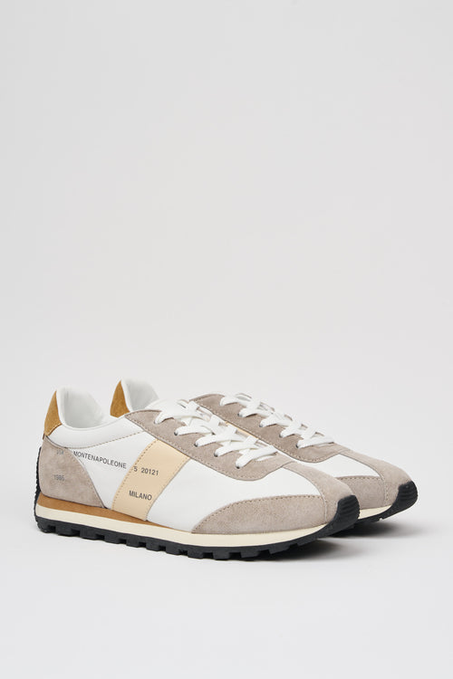 Hogan Sneaker Bianco+visone Donna - 2