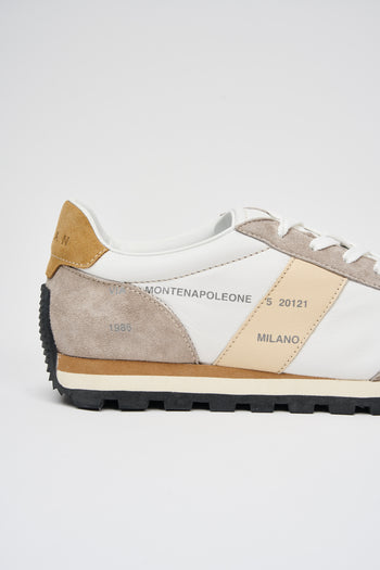 Hogan Sneaker Bianco+visone Donna - 4