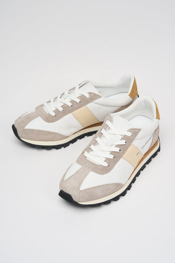 Hogan Sneaker Bianco+visone Donna - 6