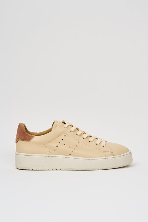 Hogan Sneaker Beige+mattone Donna