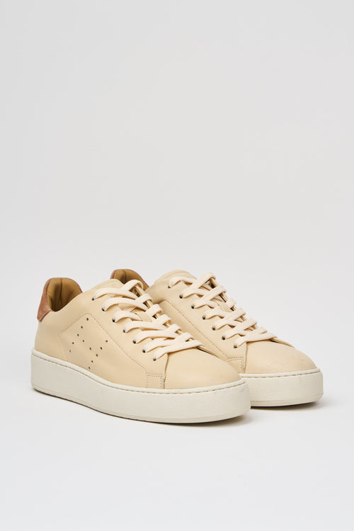 Hogan Sneaker Beige+mattone Donna - 2