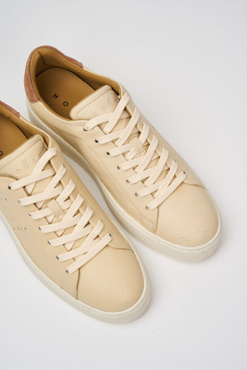 Hogan Sneaker Beige+mattone Donna - 3