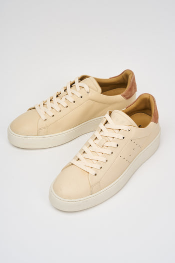 Hogan Sneaker Beige+mattone Donna - 6