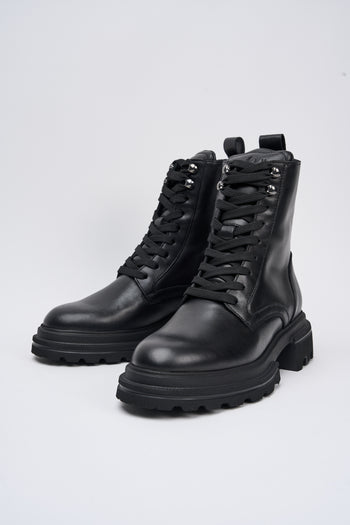 Hogan Stivaletto Nero Donna - 7