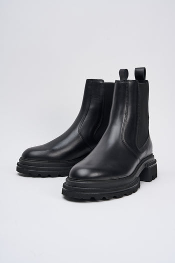 Hogan Stivaletto Nero Donna - 6