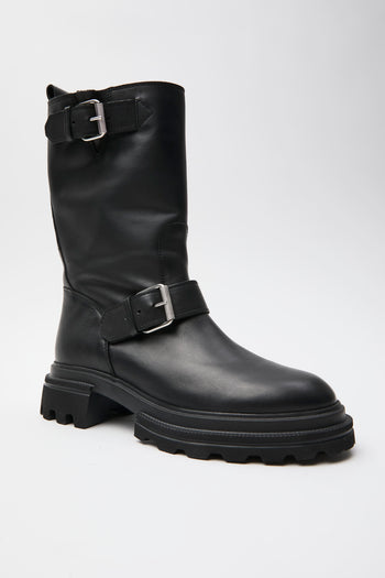 Hogan Stivale Nero Donna - 3