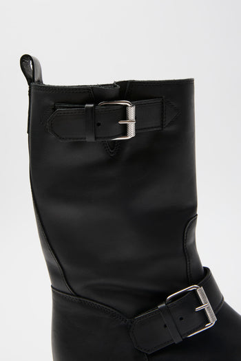 Hogan Stivale Nero Donna - 6