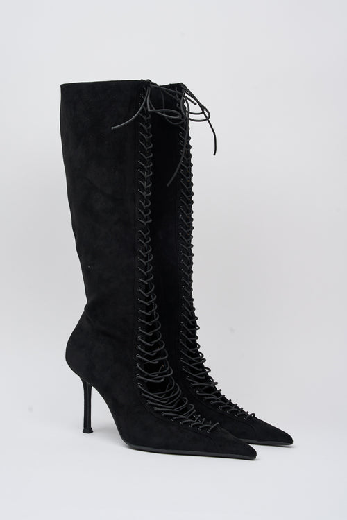 Jeffrey Campbell Stivale Black Donna - 2