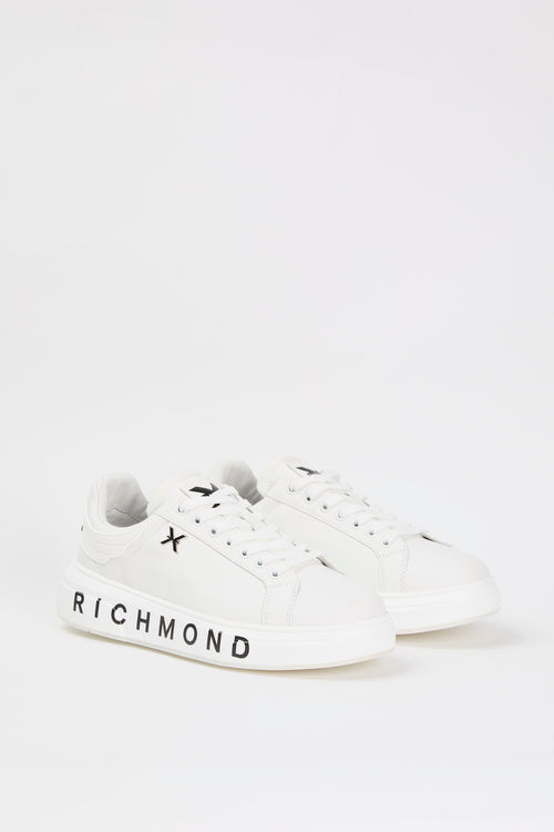 John Richmond Sneaker White Uomo - 2