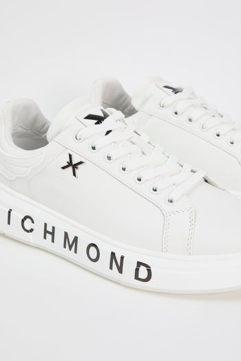 John Richmond Sneaker White Uomo - 4