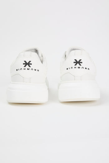 John Richmond Sneaker White Uomo - 5