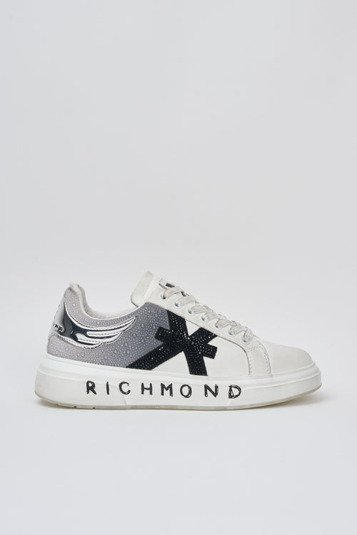 John Richmond Sneaker White/black Donna