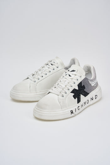 John Richmond Sneaker White/black Donna - 6