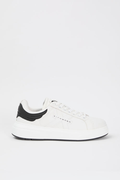 John Richmond Sneaker White/black Uomo