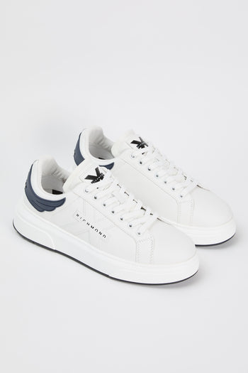 John Richmond Sneaker White/navy Uomo - 3