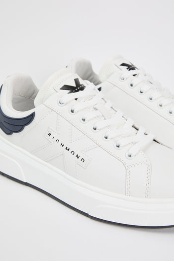 John Richmond Sneaker White/navy Uomo - 4