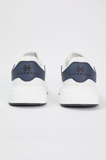 John Richmond Sneaker White/navy Uomo - 5