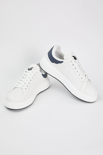 John Richmond Sneaker White/navy Uomo - 6