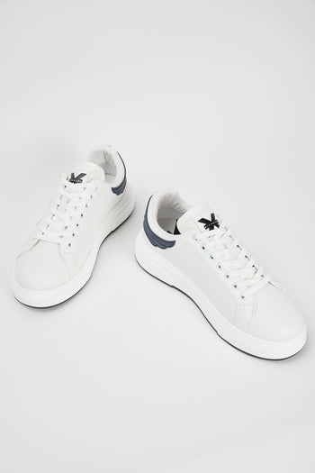 John Richmond Sneaker White/navy Uomo - 7