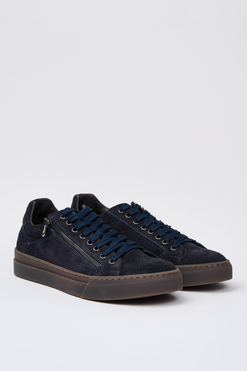 Kebo Sneaker Blu Uomo - 2