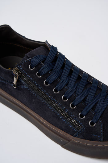 Kebo Sneaker Blu Uomo - 4