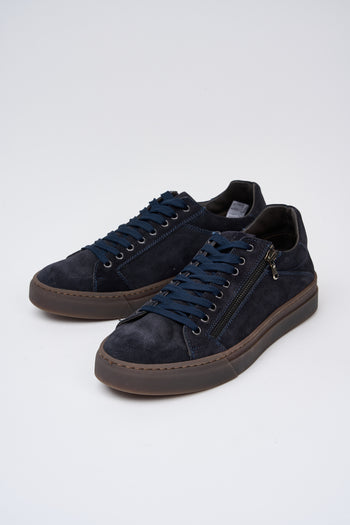 Kebo Sneaker Blu Uomo - 6